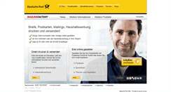 Desktop Screenshot of mailingfactory.de